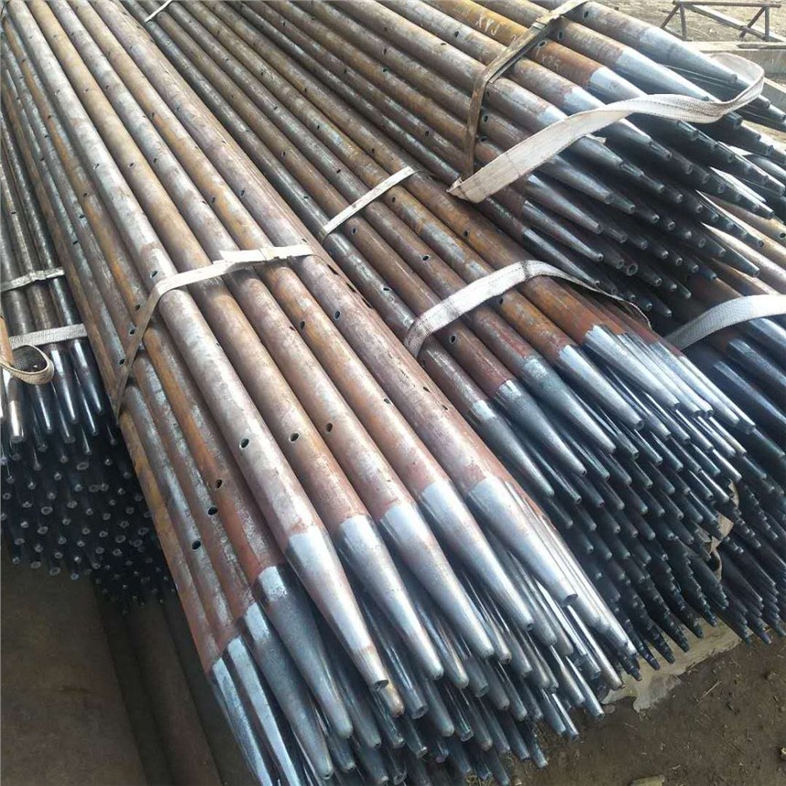 邵阳山东诺德金属结构1300吨注浆管发往云南昆明 助力西南基建
